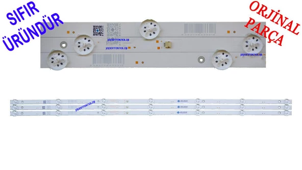 BLAUPUNKT, BL43135, LED BAR, PROFİLO, 43PA300E, LED BAR, BACKLIGHT, PANEL LEDLERİ, JL.D43071330-032AS-M_V01, 1110-4000411