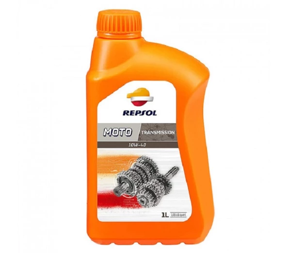 Repsol Moto Transmission 10W-40 Şanzıman Yağı 1 Litre