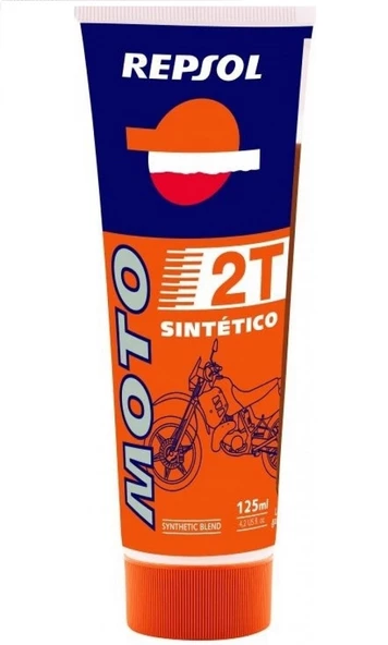 Repsol Moto Sintetico 2T Motor Yağı 125 Mililitre