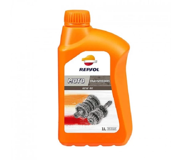 Repsol Moto Transmission 80W90 Şanzıman Yağı 1 Litre