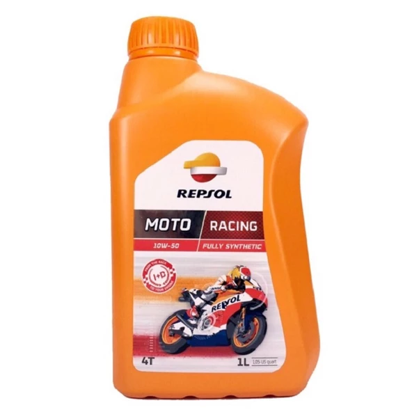 Repsol Moto Racing 4T 10W50 Full Sentetik  Yağ 1 Litre