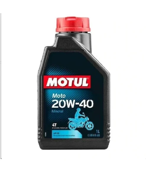 Motul Moto 20W-40 4T Mineral Motor Yağı 1 Litre