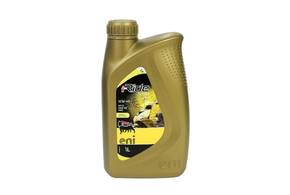 Eni İ-Ride Scooter 10W-40 Yarı Sentetik 1 Litre Yağ