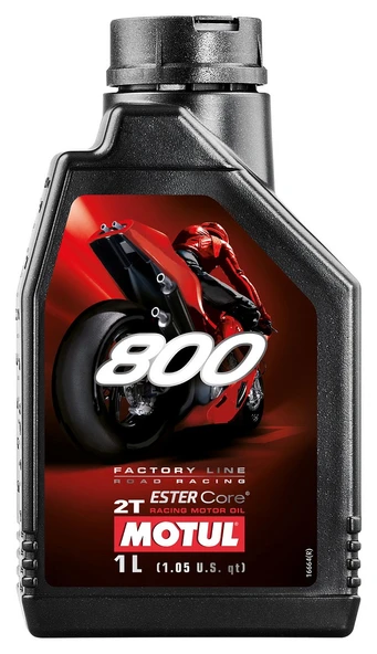 Motul 800 2T Factory Line Road Racing %100 Sentetik Motor Yağı 1 Litre