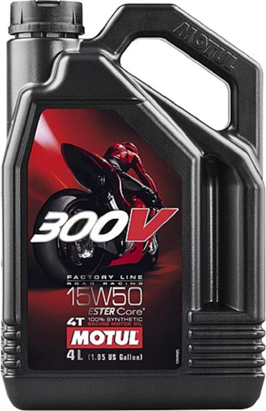 Motul 300V Factory Line Road Racing 15W50 Motor Yağı  4 Litre