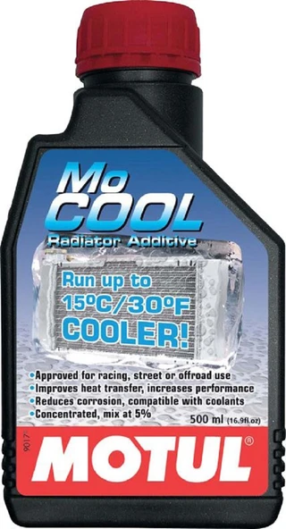 Motul Mo Cool Radyatör Soğutma Sıvısı 500 Mililitre
