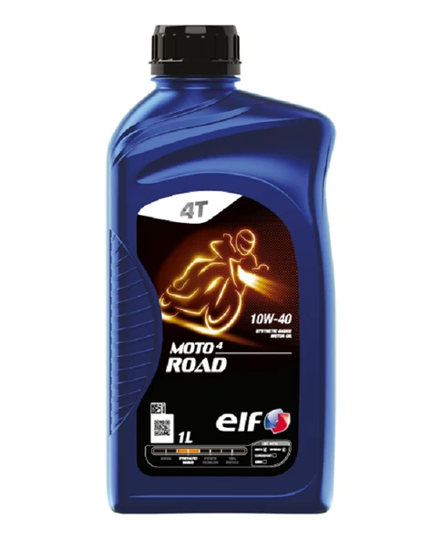 Elf Moto 4 Road 10W-40 4T Motor Yağı 1 Litre - 1