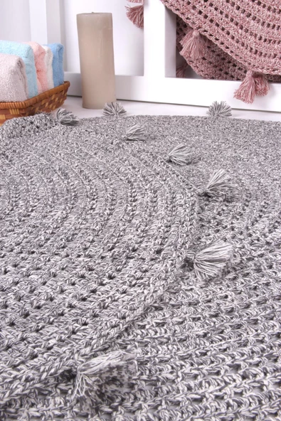 El Örmesi Çok Amaçlı - Banyo Kilimi - Resim 2