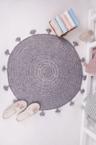 El Örmesi Çok Amaçlı - Banyo Kilimi - Resim 4