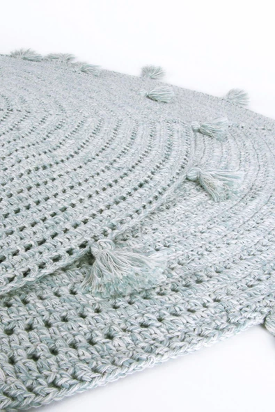 El Örmesi Çok Amaçlı - Banyo Kilimi - Resim 11