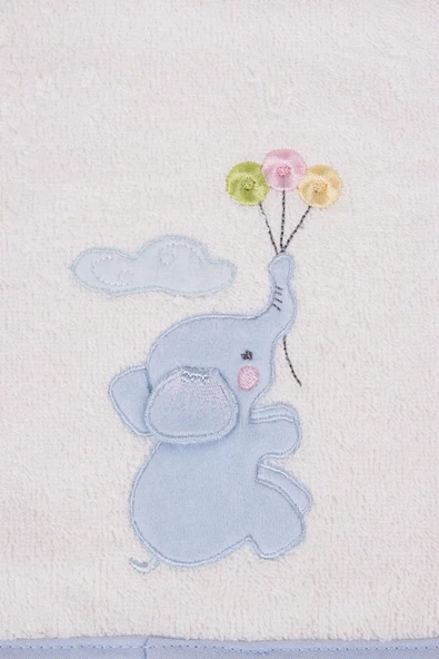 Unicorn Nakışlı Yenidoğan Bebek Hastane Çıkış Seti 8 Parça - Resim 11