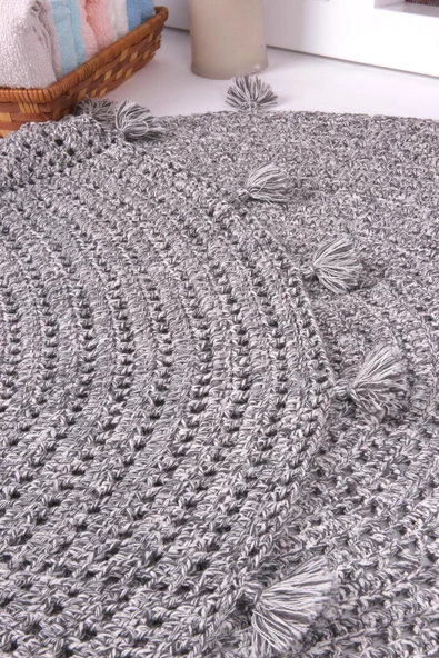 El Örmesi Çok Amaçlı - Banyo Kilimi - Resim 3