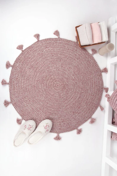 El Örmesi Çok Amaçlı - Banyo Kilimi - Resim 7