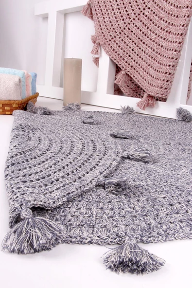 El Örmesi Çok Amaçlı - Banyo Kilimi - Resim 5