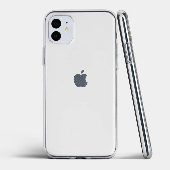 Aple İphone 11 64 GB Beyaz Cep Telefonu Face Id Yok ( Teşhir-Outlet )