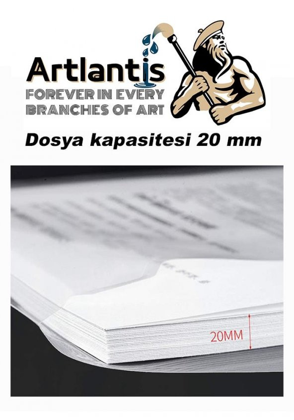 A5 Çıtçıtlı Dosya Şeffaf 10 Adet A-5 Çıtçıtlı Zarf Dosya Transparan 17x22.5 cm Küçük Boy Çıtçıtlı Dosya - 4