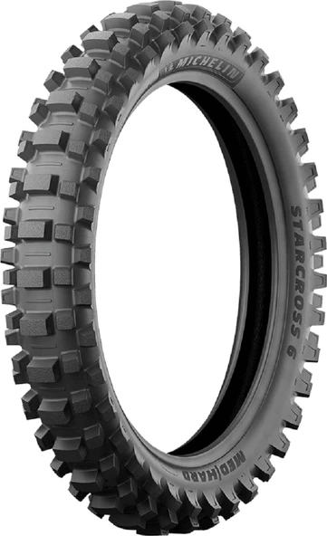 110/90-19 62M MICHELIN STARCROSS 6 MEDIUM HARD TT MOTOSİKLET LASTİĞİ