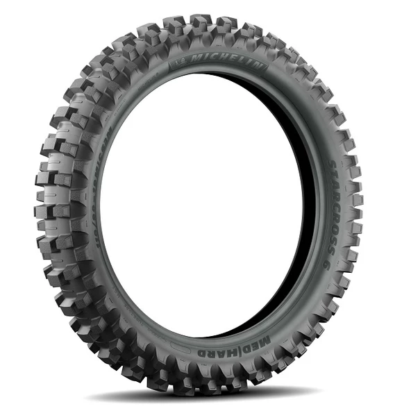 110/90-19 62M MICHELIN STARCROSS 6 HARD TT MOTOSİKLET LASTİĞİ