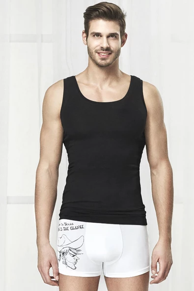 Antibakteriyel Erkek 3'lü Boxer - 1