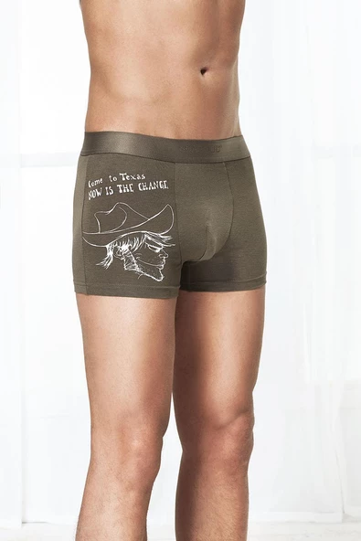 Antibakteriyel Erkek 3'lü Boxer - 3