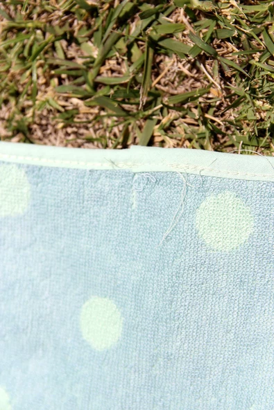 %100 Pamuk Outlet 75x60 Bebek-Çocuk Panço - Resim 4