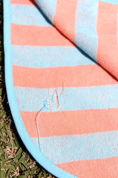 %100 Pamuk Outlet 75x60 Bebek-Çocuk Panço - Resim 7