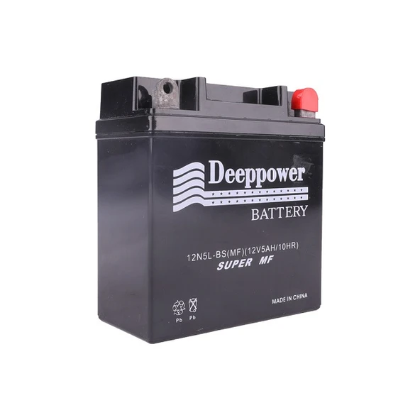Deeppower 12N5L-BS Akü