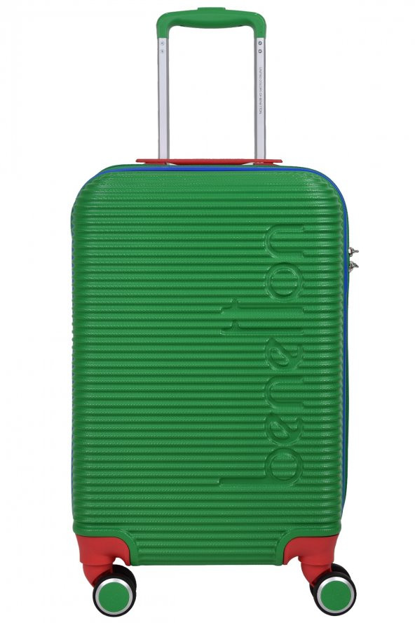 United Colors Of Benetton Lüx Abs Kabin Boy Valiz Yeşil BNT500 - 2