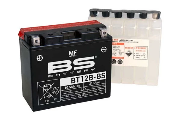 BS Battery BT12B-BS Akü
