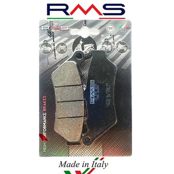 RMS 510-1010 Organik Disk Fren Balata