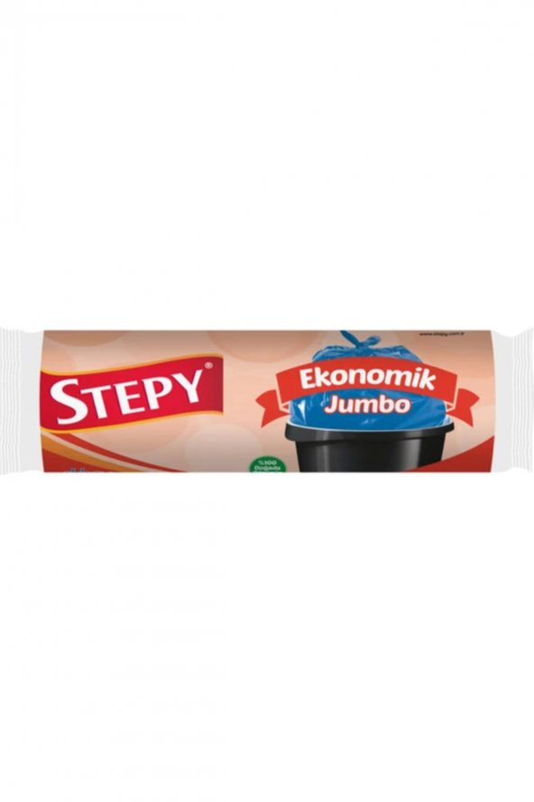 STEPY Jumbo Boy Çöp Torbası