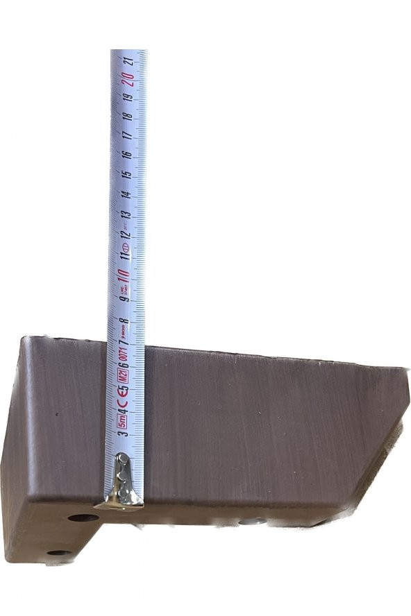 7x7 Kahverengi L Koltuk Ayağı 4  ADET FİYATIDIR - 2