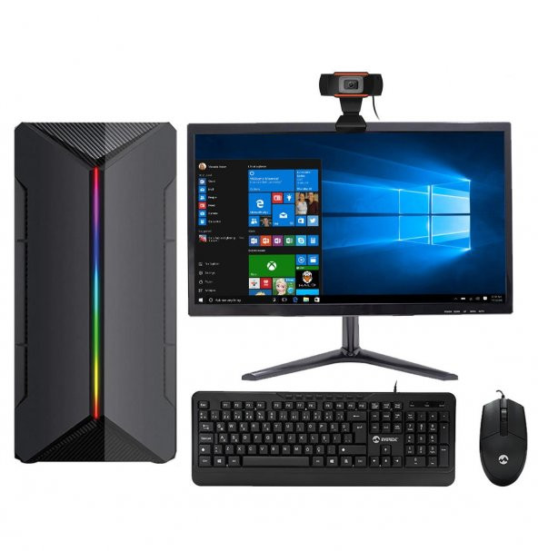 Zeiron Eba X15 İ5-650 8GB 120GB SSD+500GB HDD 18.5" Eba Bilgisayar