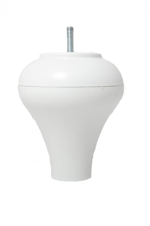 (VİDA ÖLÇÜSÜNE DİKKAT ) Armut Plastik Baza Ayağı Koltuk Kanepe A - 5