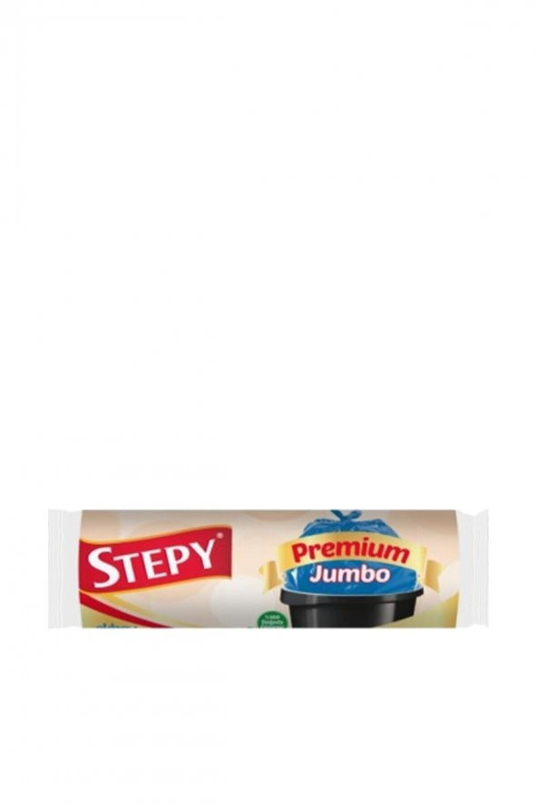 STEPY Premium Jumbo Çöp Torbası
