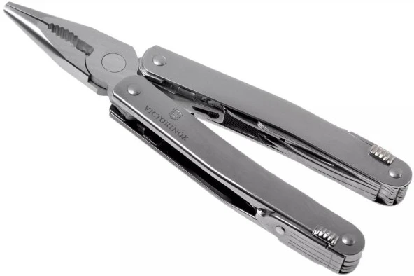 Victorinox SwissTool Spirit X Plus 3.0235.L Deri Kılıflı 35F - 2