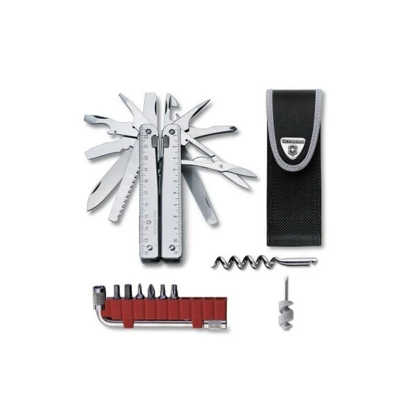 Victorinox 3.0338.N SwissTool X Plus Penseli Çakı 37F Kılıflı