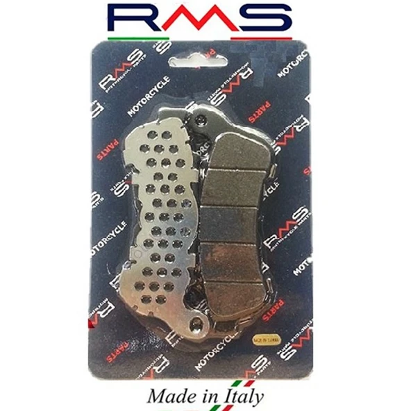 RMS 510-2550 Isı Yalıtımlı Organik Disk Fren Balata