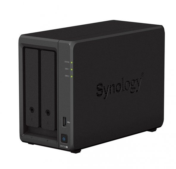 Synology DS723PLUS 2GB (2x3.5/2.5) Tower NAS - 2