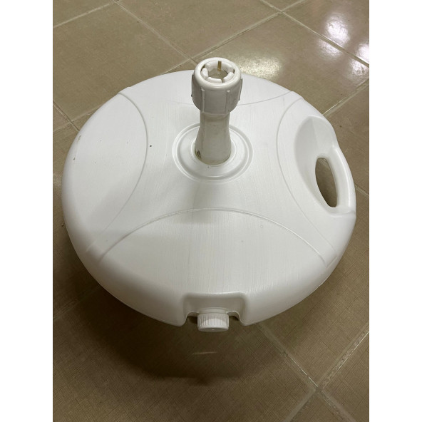 Yuvarlak Şemsiye Bidonu 20LT 1. Kalite Plastik Güneş Altında Çatlama Yapmaz
