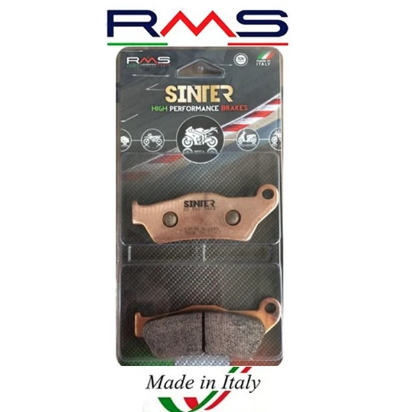RMS 510-3403 Sinter Metal Disk Fren Balata