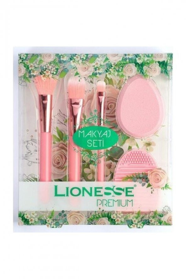 Lionesse Premium Makyaj Fırça Seti 1170