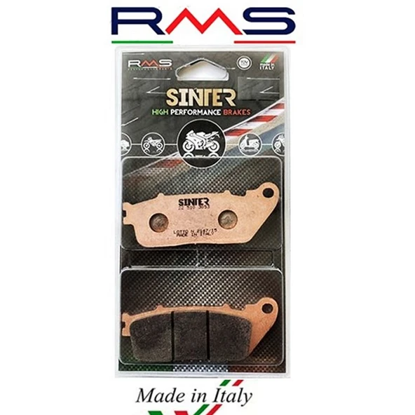 RMS 510-3053 Sinter Metal Disk Fren Balata