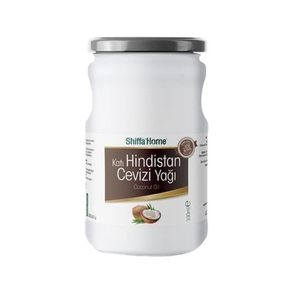 Shiffa Home Katı Hindistan Cevizi Yağı 330ml