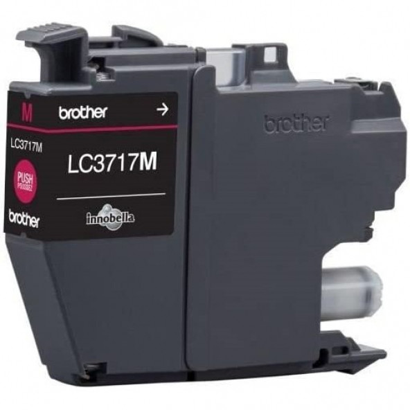 LC3717M Kırmızı Kartuş 550 Sayfa