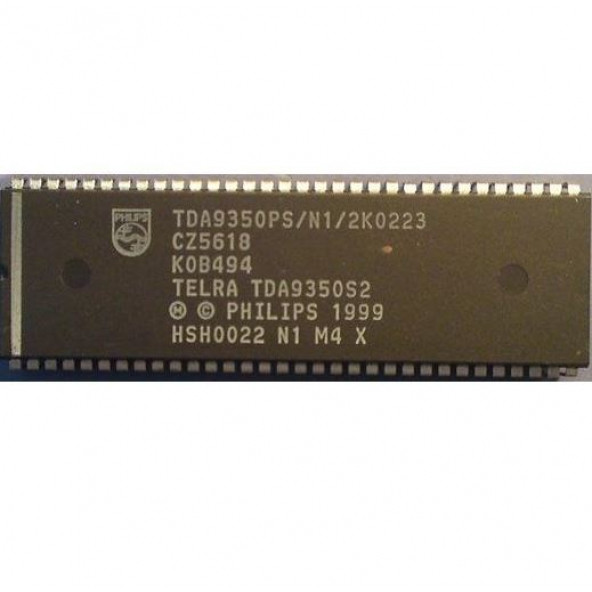 TDA 9350 PS N1 Entegre Devre - 1