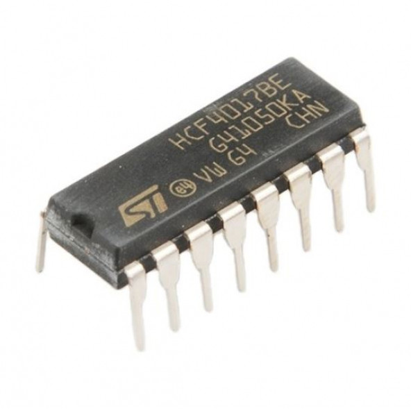 HCF 4017BE Entegre Devre - 1