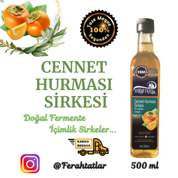 Cennet Hurması Sirkesi