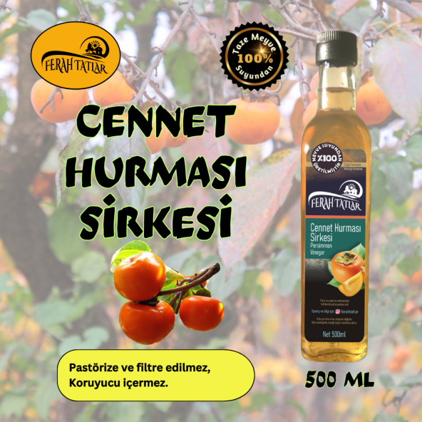 Cennet Hurması Sirkesi - 2