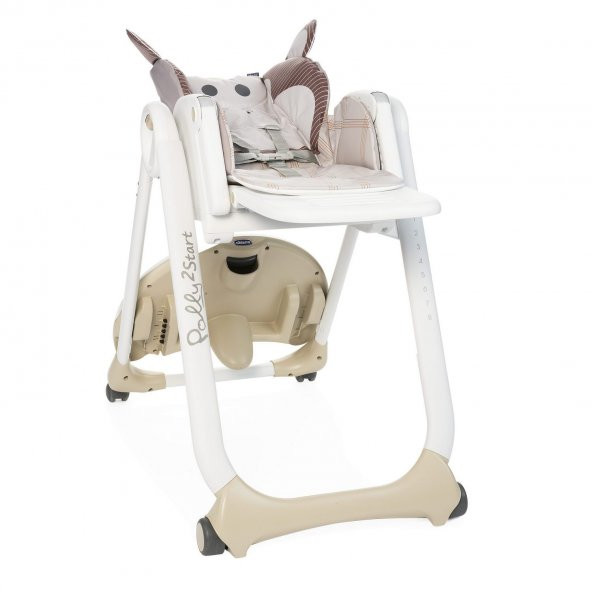 Chicco Polly 2 Start Mama Sandalyesi Monkey - Resim 3